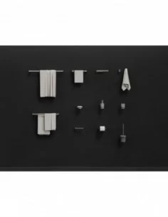 Rankšluosčių laikiklis Fold FD 301, Šlifuoto nerūdijančio plieno, RAVAK