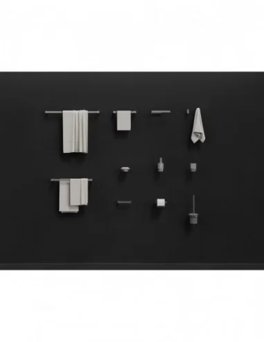 Rankšluosčių laikiklis Fold FD 302, Šlifuoto nerūdijančio plieno, RAVAK