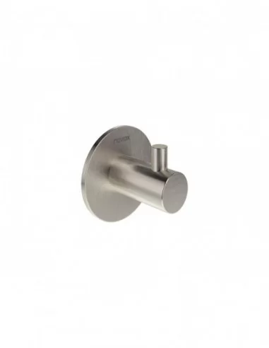 Lipnus kabliukas Kona KN 111, Šlifuoto nerūdijančio plieno, RAVAK