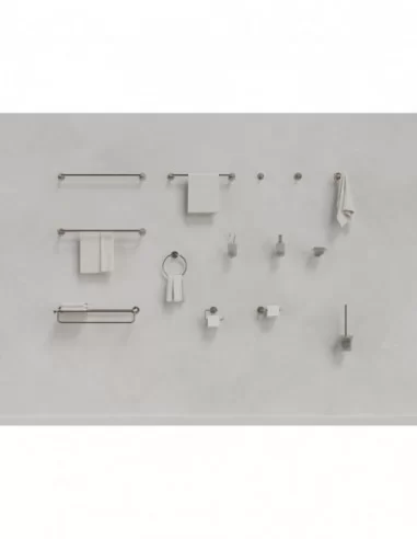 Lipnus kabliukas Kona KN 111, Šlifuoto nerūdijančio plieno, RAVAK