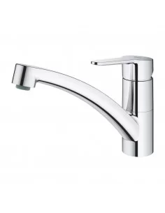 Maišytuvas plautuvei BauEco, chromas, Grohe