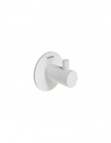 Lipnus kabliukas Kona KN 111, Baltas matinis, RAVAK