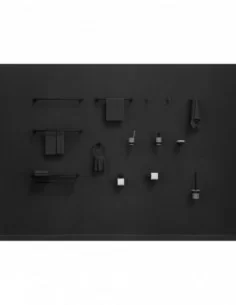 Rankšluosčių laikiklis Kona KN 311, Juodas matinis, RAVAK