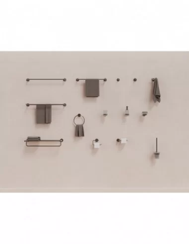 Tualetas Popieriaus laikiklis Kona KN 401, Šlifuoto grafito, RAVAK