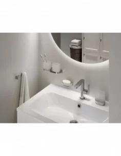 Kabliukas Chrome II CR II 110, Blizgus chromas, RAVAK