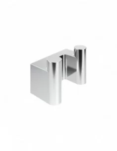 Dvigubas kabliukas Chrome II CR II 100, Blizgus chromas, RAVAK