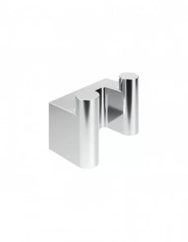 Dvigubas kabliukas Chrome II CR II 100, Blizgus chromas, RAVAK