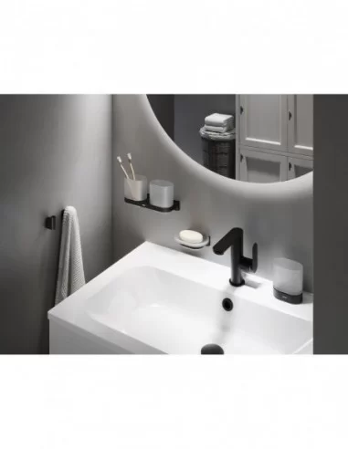 Muilinė Chrome II CR II 200, Juodas matinis, RAVAK