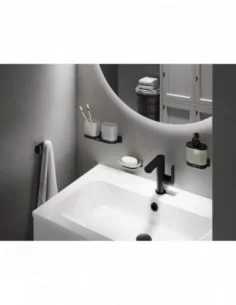 Muilo dozatorius Chrome II CR II 231, Juodas matinis, RAVAK