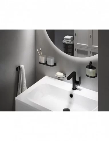 Muilo dozatorius Chrome II CR II 231, Juodas matinis, RAVAK