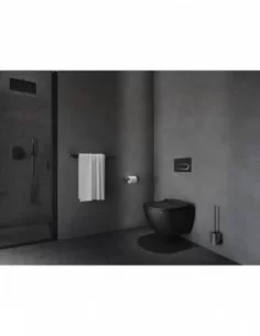 Rankšluosčių laikiklis Chrome II CR II 300, Juodas matinis, RAVAK