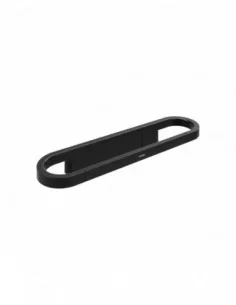 Rankšluosčių laikiklis Chrome II CR II 310, Juodas matinis, RAVAK