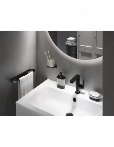 Rankšluosčių laikiklis Chrome II CR II 310, Juodas matinis, RAVAK