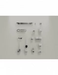 Tualetinio popieriaus laikiklis Chrome II CR II 400, Blizgus chromas, RAVAK