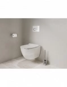 Tualeto šepetys Chrome II CR II 411, Blizgus chromas, RAVAK