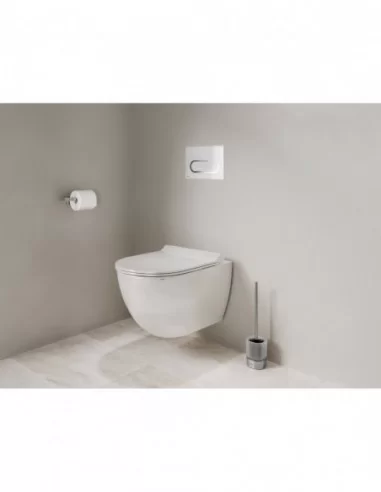 Tualeto šepetys Chrome II CR II 411, Blizgus chromas, RAVAK