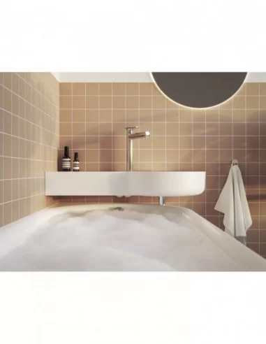 Praustuvas ARC 83/43 K/D su skyle maišytuvui, Balta, RAVAK