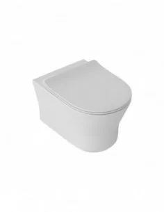 WC unitazo dangtis Ypsilon, Balta, RAVAK