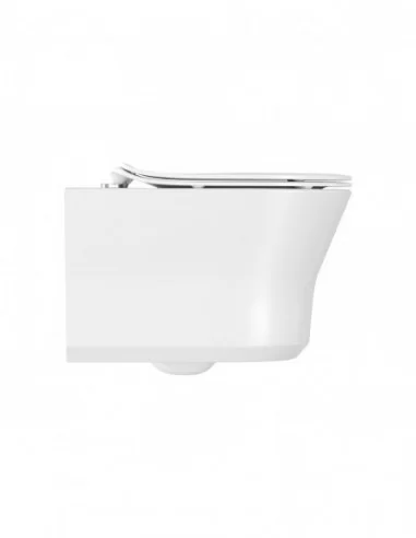 WC unitazo dangtis Ypsilon, Balta, RAVAK