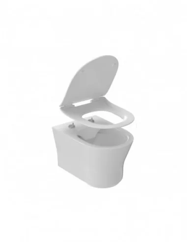 WC unitazo dangtis Ypsilon, Balta, RAVAK