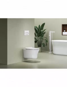 WC unitazo dangtis Ypsilon, Balta, RAVAK