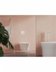 WC unitazo dangtis Ypsilon, Balta, RAVAK