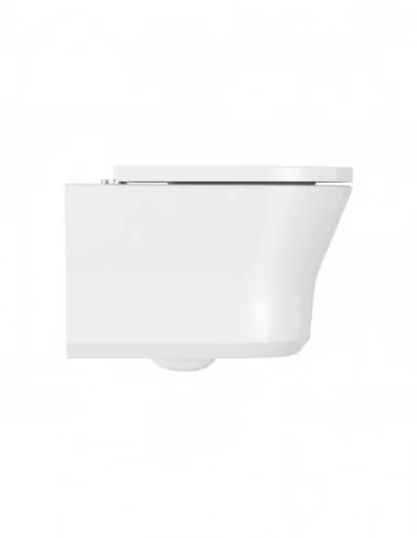 WC unitazo dangtis Ypsilon W, Balta, RAVAK