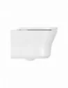 WC unitazo dangtis Ypsilon W, Balta, RAVAK