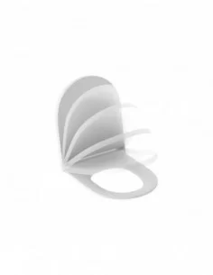 WC unitazo dangtis Ypsilon W, Balta, RAVAK