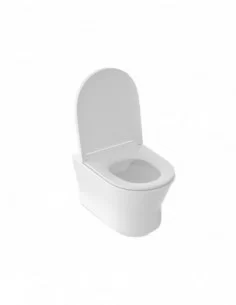 WC unitazo dangtis Ypsilon W, Balta, RAVAK