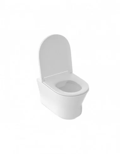 WC unitazo dangtis Ypsilon W, Balta, RAVAK