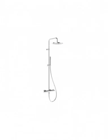 Dušo stovas TE 095, Blizgus chromas, RAVAK