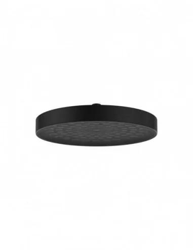 991.00 Apvali dušo galvutė, Juodas matinis, RAVAK