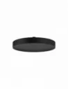 991.00 Apvali dušo galvutė, Juodas matinis, RAVAK