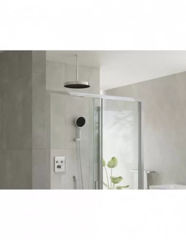 950.00 Dušo galvutė Air, 3 funkcijos, Blizgus chromas, RAVAK