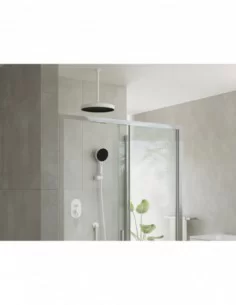950.10 Dušo galvutė Air, 3 funkcijos, Baltas matinis, RAVAK