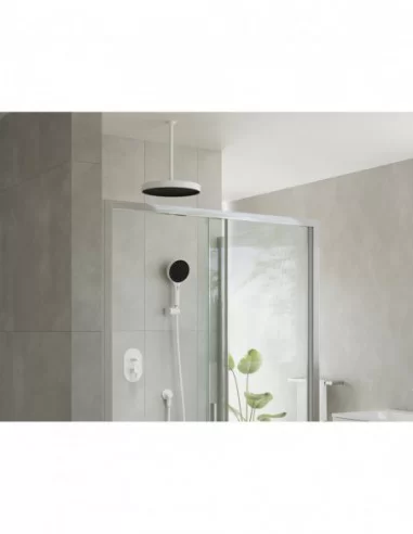 950.00 Dušo galvutė Air, 3 funkcijos, Baltas matinis, RAVAK