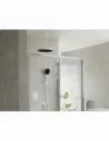 950.10 Dušo galvutė Air, 3 funkcijos, Baltas matinis, RAVAK