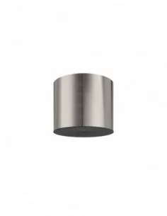 Apvalus galvos dušas, cilindras, Šlifuoto nerūdijančio plieno, RAVAK