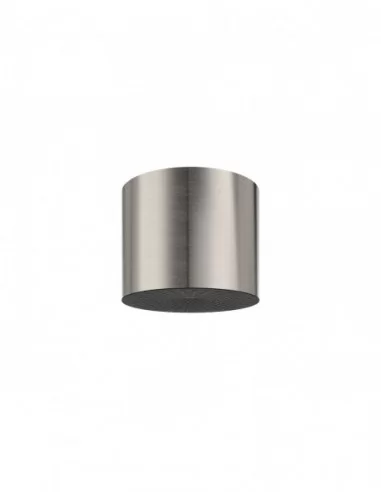 Apvalus galvos dušas, cilindras, Šlifuoto nerūdijančio plieno, RAVAK