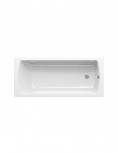 Vonia Classic II Slim (plonas viršutinis kraštas), Balta, RAVAK