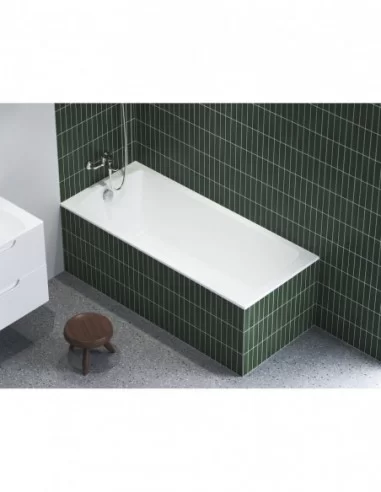 Vonia Classic II Slim (plonas viršutinis kraštas), Balta, RAVAK