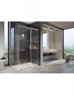 Dušo kabina Matrix MSDPS, Chromo, RAVAK