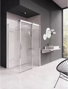 Dušo kabina Matrix MSDPS, Chromo, RAVAK