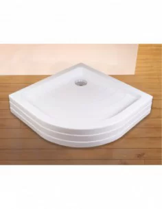 Dušo padėklas Ronda, Balta, RAVAK