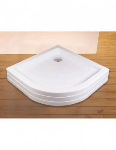 Dušo padėklas Ronda, Balta, RAVAK