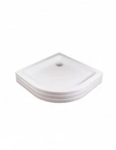 Dušo padėklas Ronda, Balta, RAVAK