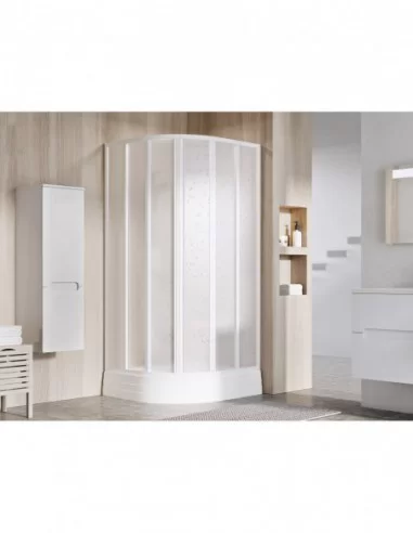 Dušo padėklas Ronda, Balta, RAVAK