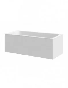 Apdailos plokštė MDF 160-180cm, baltos sp., RAVAK