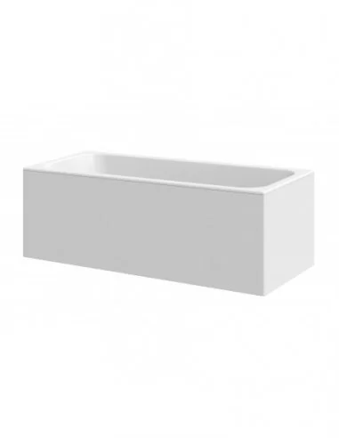 Apdailos plokštė MDF 160-180cm, baltos sp., RAVAK